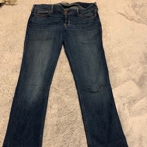 Hollister Boot Cut Jeans